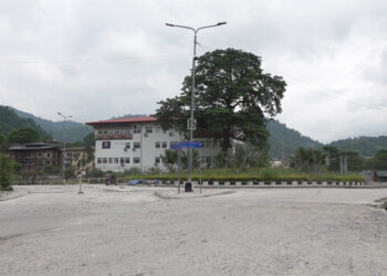 Prolonged road maintenance near old YDF centre impact businesses in Phuentshogling