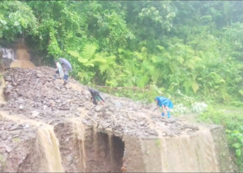 Heavy rain wreaks havoc in Tsirang, piggery farmer suffers Nu 1 M loss