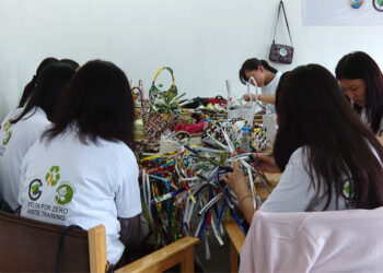 Engaging youths through zero waste craft training programme