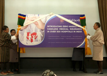 RICB launches medical insurance for Bhutanese referrals to India