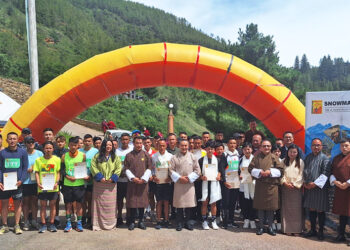 17 runners to compete in Snowman Race, selection rounds conclude