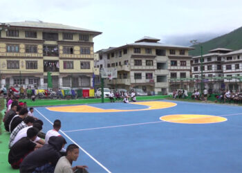 Basketball court revamp brings joy to Bajo Town
