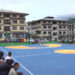 Basketball court revamp brings joy to Bajo Town