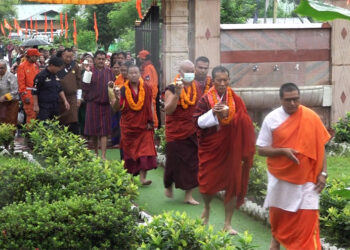 Annual Bolbam festival underway at Shivalaya Mandhir in Gelephu