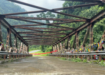 Safety concerns rise as Singyechhu bridge closure forces use of bailey bridge in Chhukha