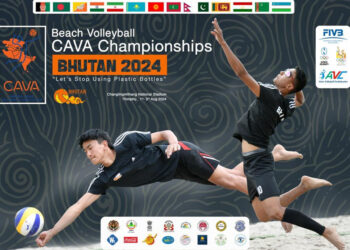 Bhutan’s beach volleyball tournament to raise awareness on global warming