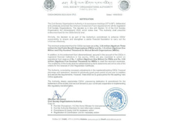 CSOs worried as deadline to raise endowment fund nears