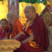 Dorji Lopen conducts cleansing ceremony for Tabab Chorten in Gelephu