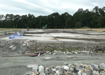 Gelephu dry port construction on track