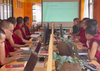 Monks boost Dzongkha Wikipedia with fresh content
