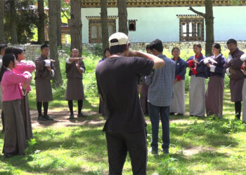 Great People’s Forest Project launches training for youth in Punakha