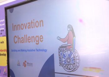 Innovative solutions for person living with disabilities at Innovation Challenge