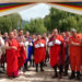 New Kaja Throm brings smiles to vendors in Thimphu