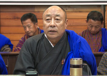Opposition Party urges inclusion of Kuri-Gongri to Sherichhu bypass in 13th Five-Year Plan