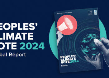 Bhutanese call for more climate education and action, finds Peoples’ Climate Vote 2024