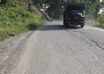 Joy turns to frustration as potholes reappear on Phuentshogling-Rinchending road