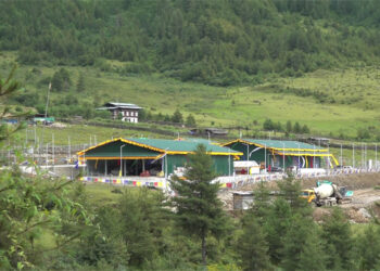 New potato auction centre in Wangdue Phodrang to ease farmers’ burdens