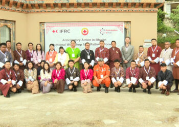 Country to have anticipatory action framework to reduce impacts of disasters – Bhutan Red Cross Society