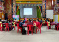 Young volunteers attend leadership training