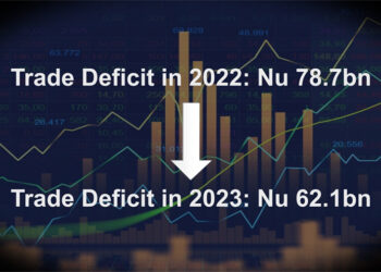 Trade deficit drops by 21.13 per cent in 2023