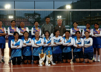 Women’s Volleyball Championship sees growing enthusiasm