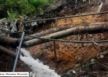 Olakha-Changbangdu residents in Thimphu seek long-term solution for water crisis