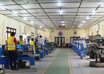 Technical Training Institute-Khuruthang introduces comprehensive CNC Machinist course