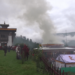 Purjang of former Yangbi Lopen Chimi held at Khotokha Rinchenling Shedra