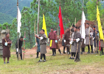Wangdue Phodrang organises regular matches to revive traditional archery