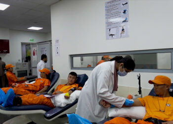 DeSuups’ blood donation brings relief to Bhutanese patients in Kolkata