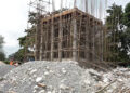 Tabab Chorten takes shape in Gelephu honouring Bhutanese architecture