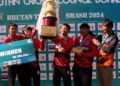 Dragon Strikers crowned Bhutan T20 Smash champions