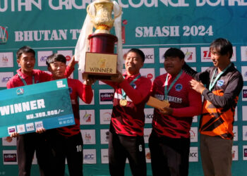 Dragon Strikers crowned Bhutan T20 Smash champions