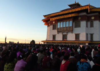 Hundreds gather at Yongla Goenpa for week-long Phurpai Drupchhen