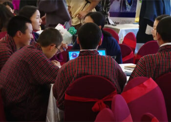 Students join to tackle plastic waste at Bhutan Ecological Society’s hackathon