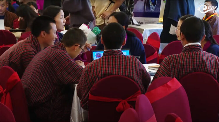 Students join to tackle plastic waste at Bhutan Ecological Society's ...