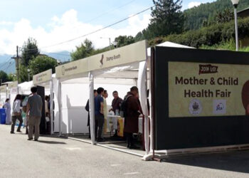 Health Fair focuses on maternal and child well-being