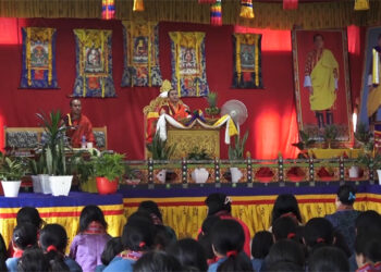 Pema Gatshel schools advocate for annual Lam Neten visit after successful month