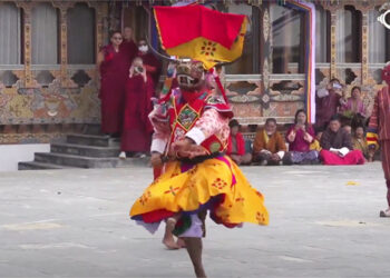 Wangdue DT agrees to provide mask dancers for local festivals