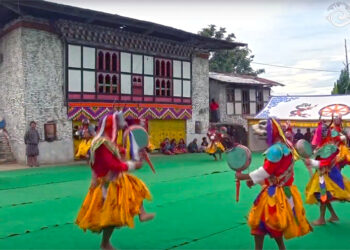 Khar Kadam Tshechu draws devotees from near and far