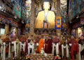 Central Monastic Body leads prayers for HRH Gyalsem Sonam Yangden Wangchuck’s first birthday