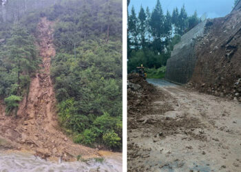 Parts of Bhutan will experience continuous rainfall until mid-October says NCHM
