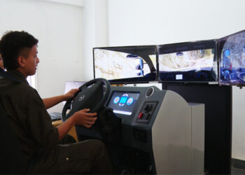 TTI-Samthang adopts simulators for safer and cost-effective learning