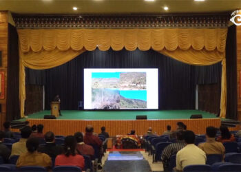 Tarayana Foundation intervenes to restore water sources with spring shed management in Phuentshogling