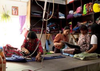 Tailors get busy as Thimphu Tshechu draws closer