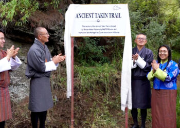 Prime Minister inaugurates extended Ancient Takin Trail in Thimphu