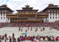 Thousands attend first day of Thimphu Tshechu
