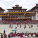 Thousands attend first day of Thimphu Tshechu