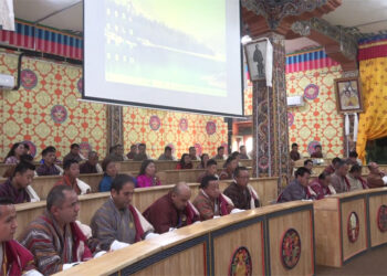 Tsirang LG leaders raise the need for basic social etiquette at important events