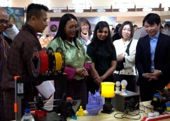 First-ever TVET Fair held in Thimphu